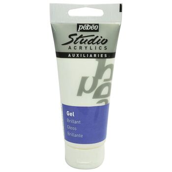 ACRYLIC STUDIO GEL BRILLANT TUBE DE 100 ml "PEBEO" REF: 524170