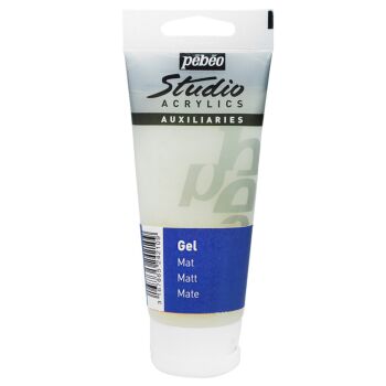 ACRYLIC STUDIO GEL MAT TUBE DE 100 ML "PEBEO" REF: 524210