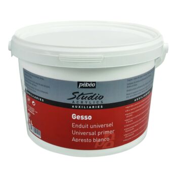 ACRYLIQUE STUDIO GESSO POT 4000ml "PEBEO" REF: 524140