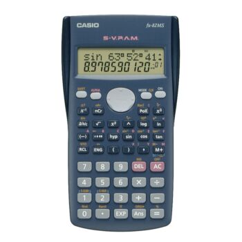 CALCULATRICE SCIENTIFIQUE 240 FONCTIONS "CASIO" REF: FX-82MS