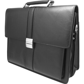 CARTABLE ADMINISTRATIF NOIR "TECHNO" REF: 4236