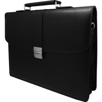 CARTABLE ADMINISTRATIF NOIR "TECHNO" REF: 4238