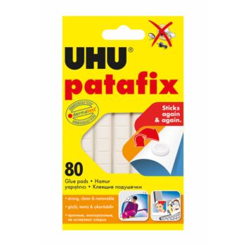 COLLE PATAFIX 80 PASTILLES "UHU" REF: 39125