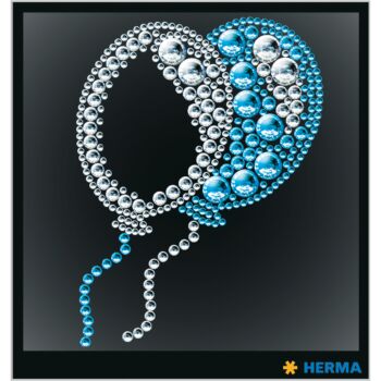 ETIQUETTES FORMES EN CRYSTAL "HERMA"