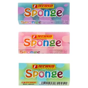 GOMME SPONGE "TECHNO" REF: 4945