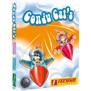 JEUX DE CARTE CATS FAMILY CONJU CAT'S "TECHNO" REF: 9439