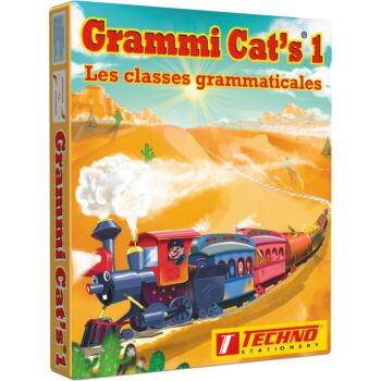 JEUX DE CARTE CATS FAMILY GRAMMI CAT'S 1 "TECHNO" REF: 9436