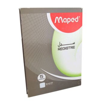 REGISTRE 05 MAINS "MAPED" REF: 9288