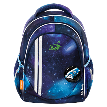 SAC A DOS ERGONOMIQUE SUPER GALAXY "TIGER FAMILY" REF: 2032-G