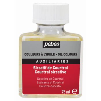 SICCATIF DE COURTRAI FLACON DE 75ml "PEBEO" REF: 650401