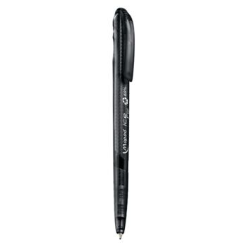 STYLO A BILLE ICE CLIC NOIR "MAPED" REF: 225335