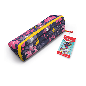 TROUSSE OPEN XXL VIDE MOTIF ROSE "MAPED" REF:931908