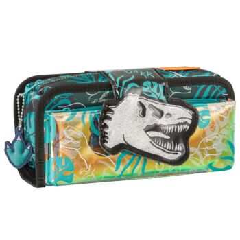 TROUSSE FANTAISIE DINO IN JUNGLE "TIGER FAMILY" REF:TRIG6-G